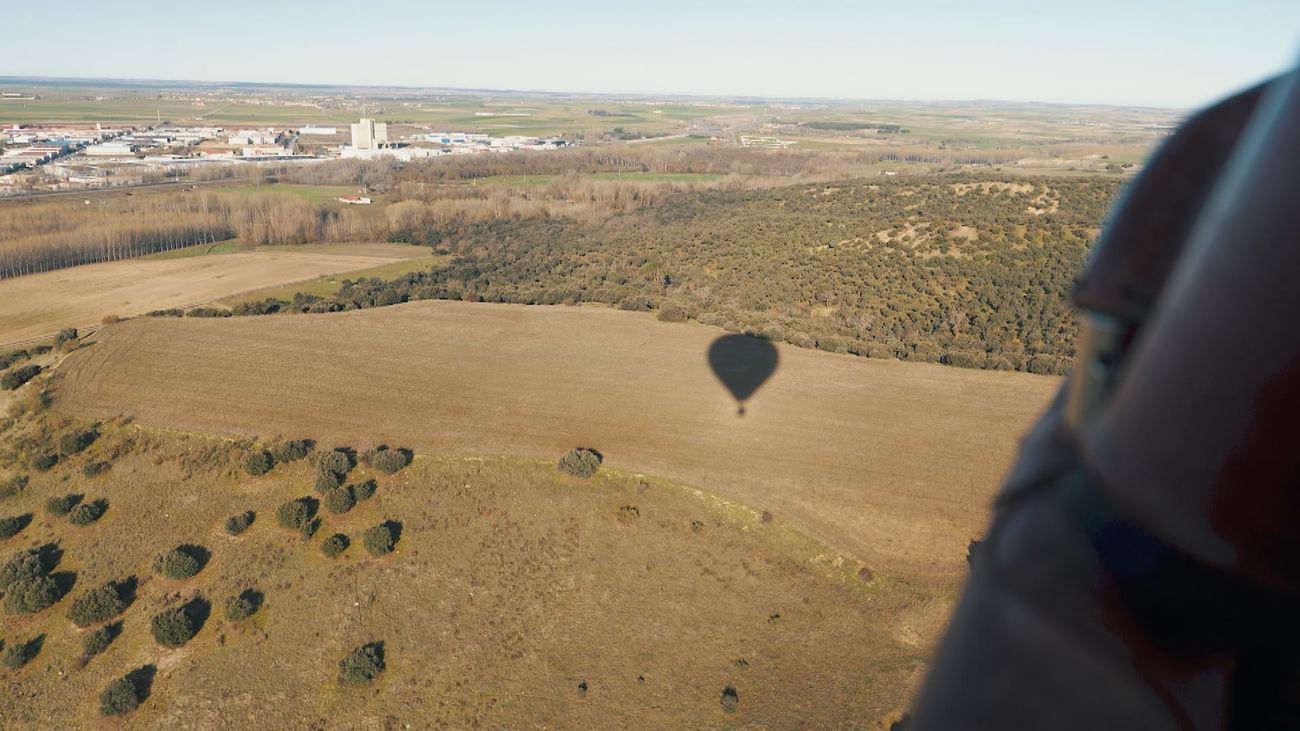 Entre nubes y historia: descubrir Segovia en globo aerostático
