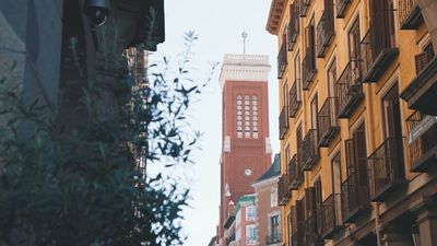 Madrid desde las alturas: así es la torre de Santa Cruz a 60 metros