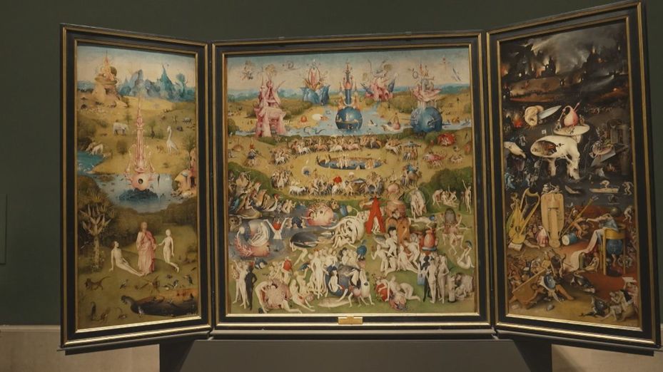 La inteligencia artificial desvela nuevos secretos de 'El jardín de las delicias'