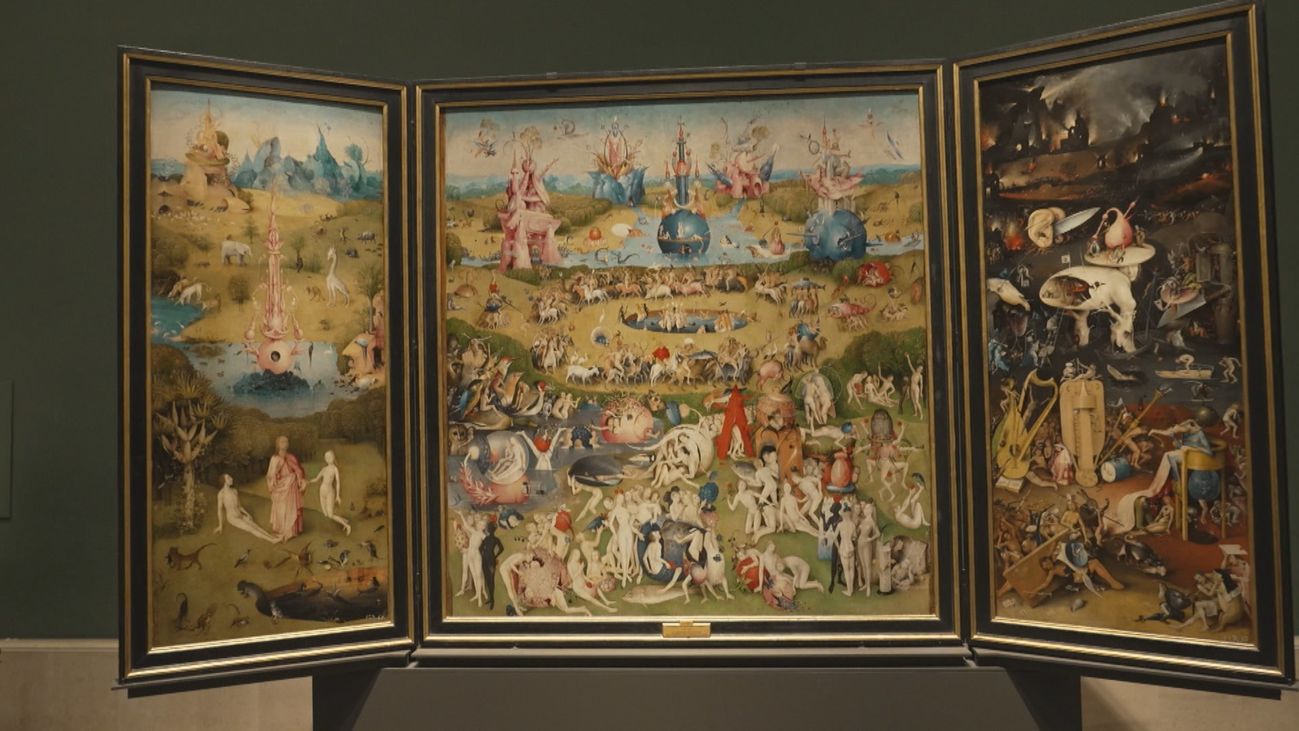 La inteligencia artificial desvela nuevos secretos de 'El jardín de las delicias'