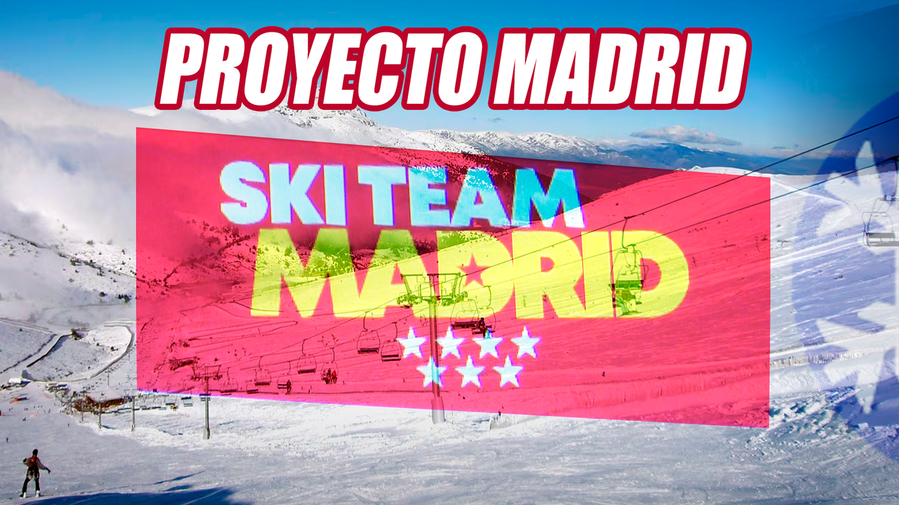 Recuperar Valdesquí, proyecto estrella de Ski Team Madrid