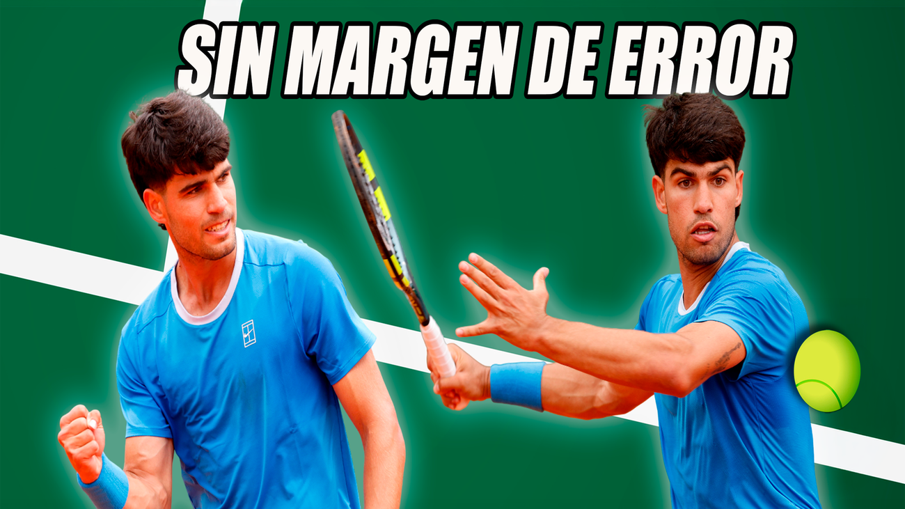 Alcaraz: “Voy a perder el número uno”