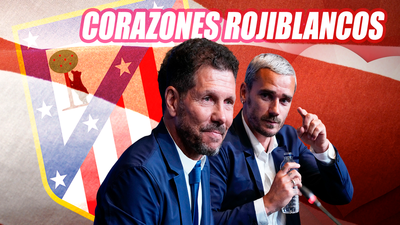 Simeone se rinde a Griezmann: "Agradezco todo tu trabajo y humildad; eres admirable"