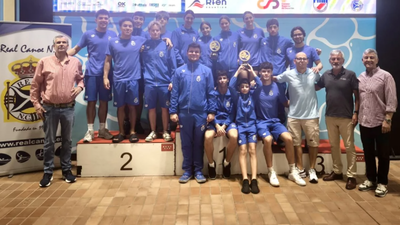 El Canoe, triple campeón de España de Clubes de Saltos