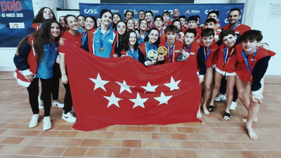 Madrid, oro y bronce en el Campeonato de España Infantil de Waterpolo