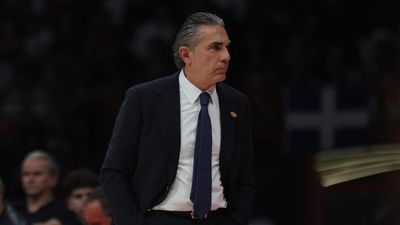 Scariolo: "Hay que felicitar a Dorsey y Vezenkov, anotaron el 70% de los puntos"