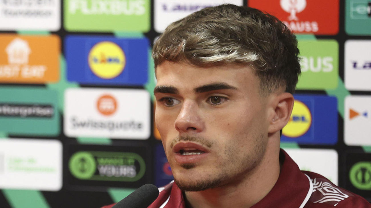 Chavarría: "No nos consideramos favoritos ante el AEK"