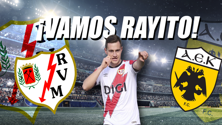 El Rayo Vallecano, a por el sueño de unas semifinales europeas 25 años después