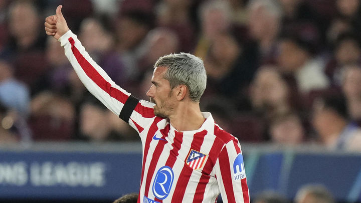 Griezmann: "Nos vamos contentos por la victoria, pero queda muchísimo por jugar"