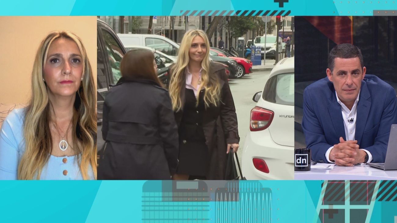 Las palabras de Claudia Montes en 'El Análsis: Diario de la Noche' después de declarar en el Supremo