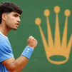 Alcaraz debuta con victoria en Montecarlo ante Báez
