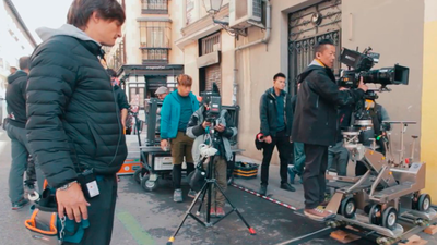 Los rodajes en Madrid generan más de 1.500 millones y 10.000 empleos en cuatro años