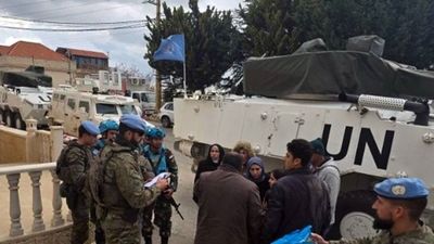 España pide explicaciones a Israel por retener a un casco azul español en Líbano