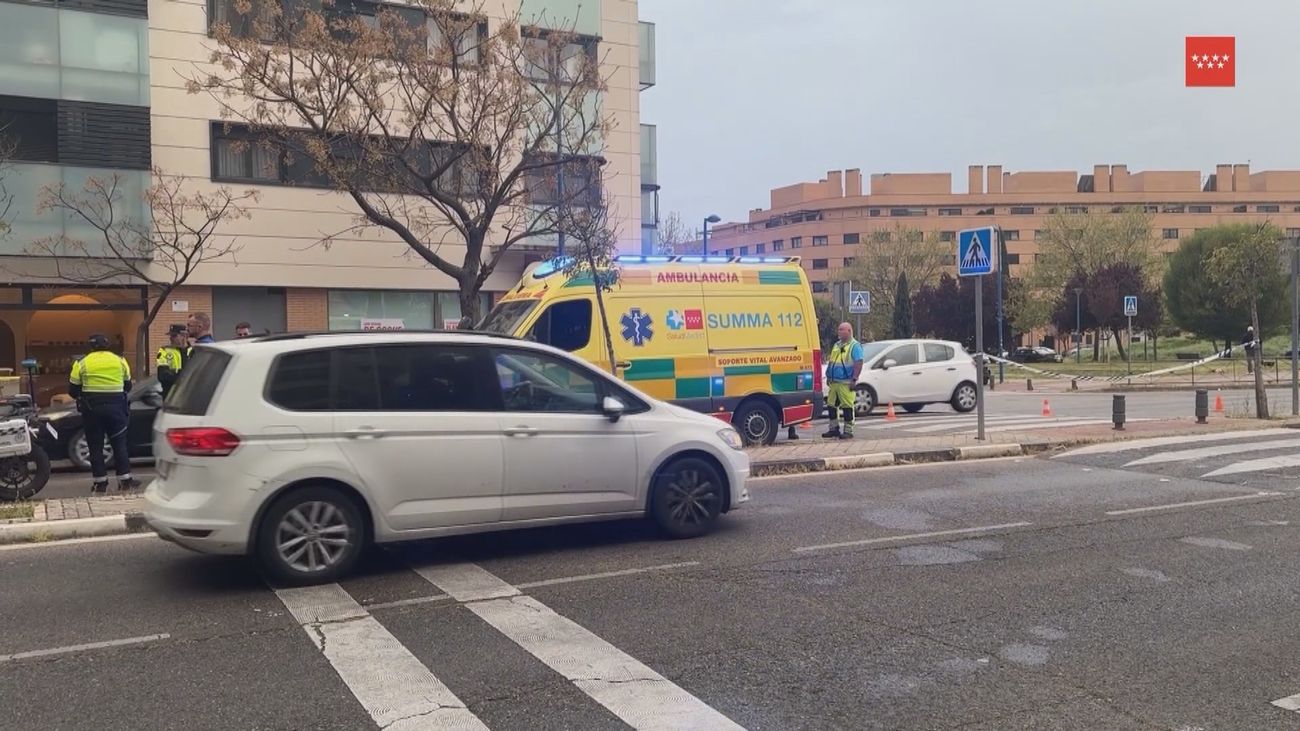 En estado crítico una mujer de 47 años atropellada al cruzar un paso de cebra en Leganés