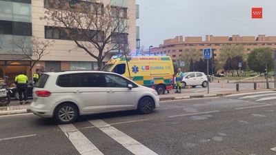 En estado crítico una mujer de 47 años atropellada al cruzar un paso de cebra en Leganés