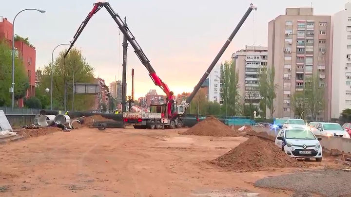 Las obras de soterramiento de la A-5 entran en su fase final: el túnel abrirá al tráfico antes de fin de año