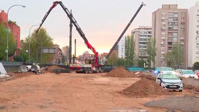 Las obras de soterramiento de la A-5 entran en su fase final: el túnel abrirá al tráfico antes de fin de año