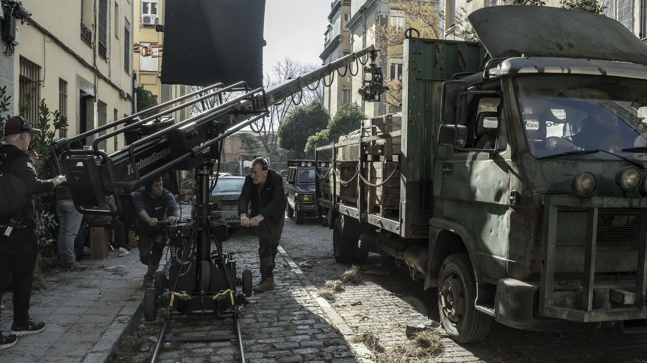 Rodaje en Madrid de una nueva temporada de la serie 'The Walking Dead: Daryl Dixon'