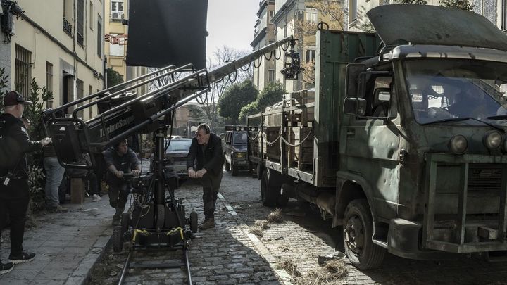 Rodaje en Madrid de una nueva temporada de la serie 'The Walking Dead: Daryl Dixon'