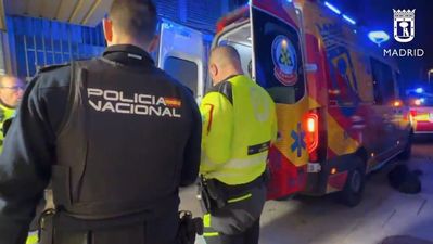 Detienen a dos hombres por un homicidio en Año Nuevo en Villaverde