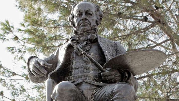 Cibeles prepara el aniversario de Goya en Madrid, vecino de la Quinta del Sordo