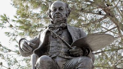 Cibeles prepara el aniversario de Goya en Madrid, vecino de la Quinta del Sordo