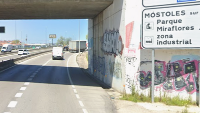 Vecinos de Móstoles recogen firmas por la "saturación estructural" de la M-506