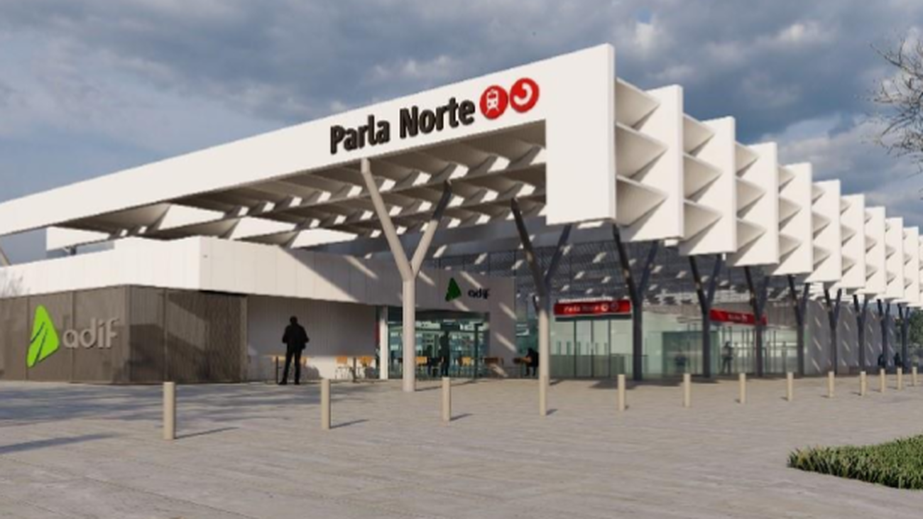 Nueva estación de Parla Norte