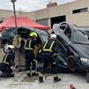 La Comunidad de Madrid elige en Alcobendas a los mejores bomberos especializados en accidentes de tráfico