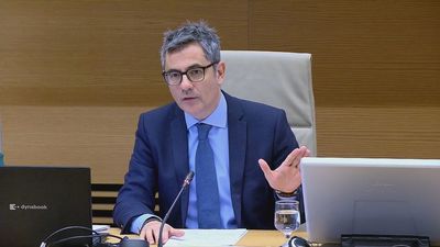 A Bolaños le repugna y le asquea la corrupción pero no ve financiación irregular en el PSOE