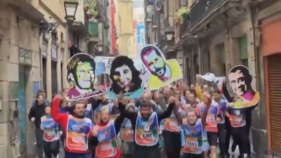 La Audiencia Nacional ordena investigar la exhibición de imágenes de presos de ETA en la Korrika