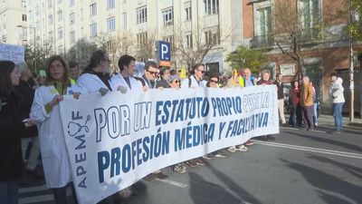 El Ministerio de Sanidad y el Comité médico de huelga aplazan su reunión por desacuerdo sobre el mediador