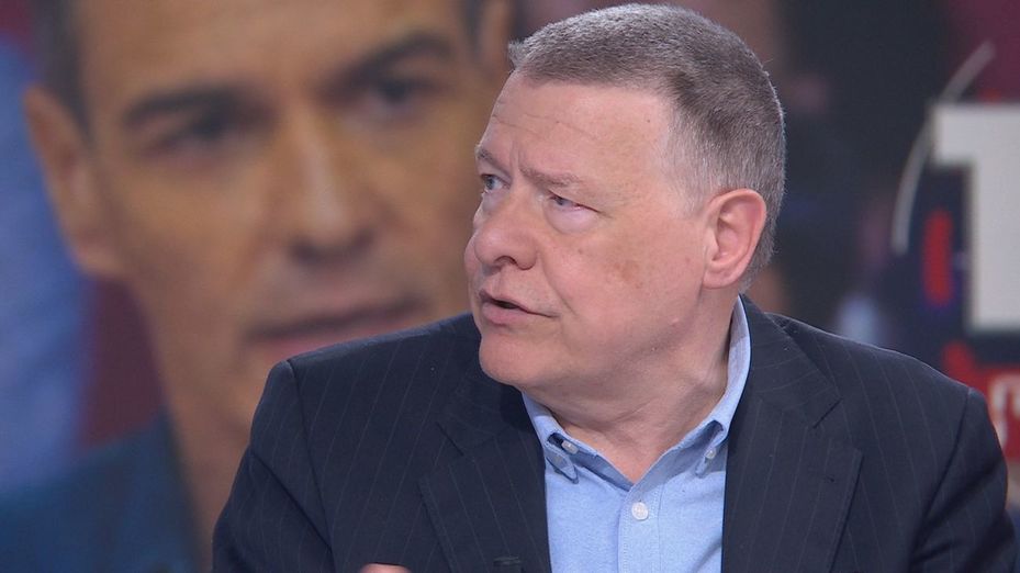 Jordi Sevilla: "Con este Gobierno está habiendo una polarización económica como no la ha habido en los últimos años"