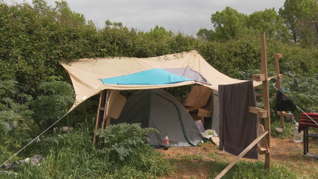 Crece la preocupación vecinal por un asentamiento en la Casa de Campo