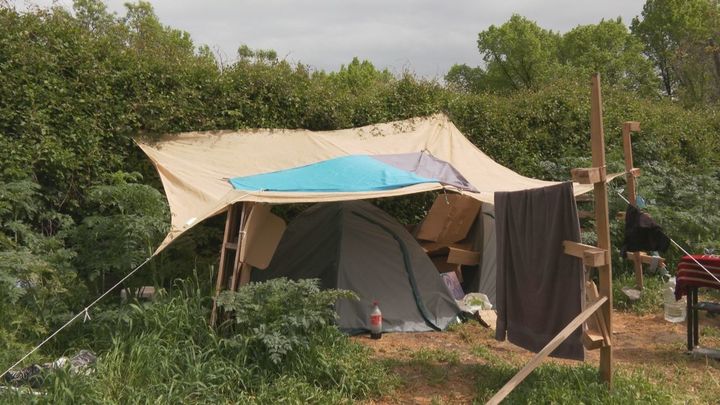 Crece la preocupación vecinal por un asentamiento en la Casa de Campo