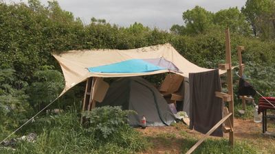 Crece la preocupación vecinal por un asentamiento en la Casa de Campo