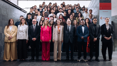 La Reina respalda el talento joven en el aniversario de un programa de formación