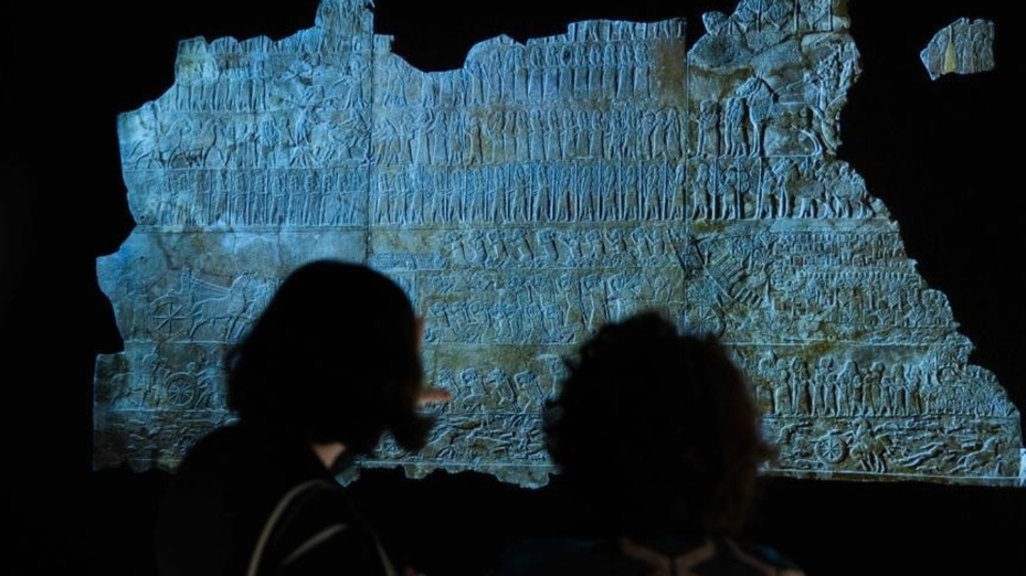 CaixaForum Madrid recorre la vida del último gran rey asirio