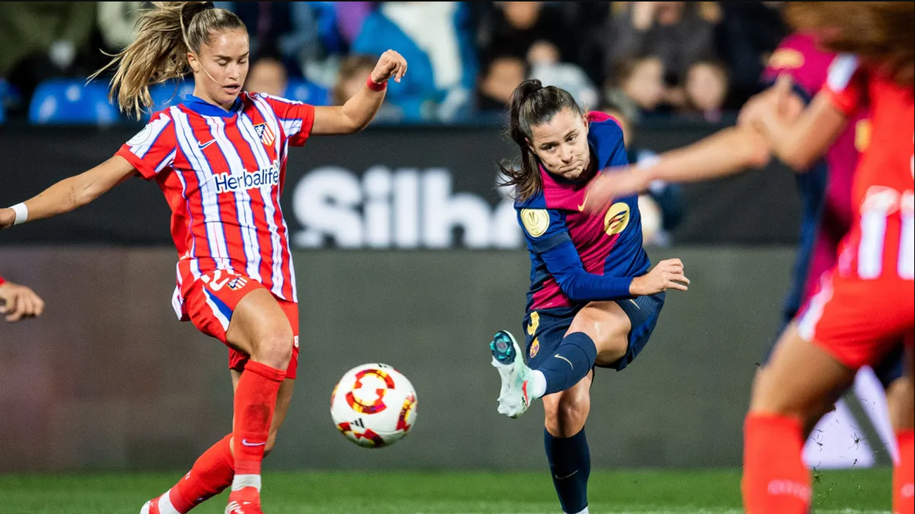Atlético de Madrid-Barça