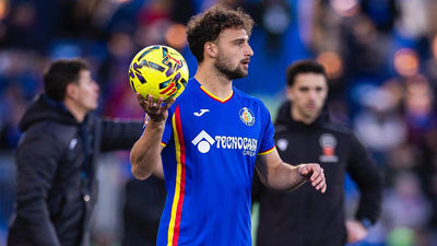 Boselli: "Me gustaría quedarme en Getafe, pero no depende de mí"