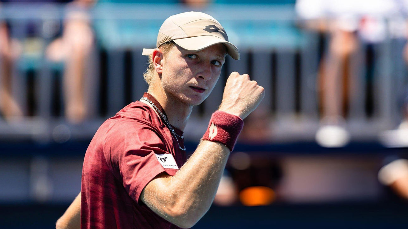 Martín Landaluce deslumbra en Monza, donde ya está en cuartos