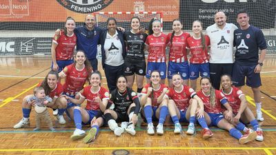 Futsi Atlético se aupa a la tercera plaza de la clasificación