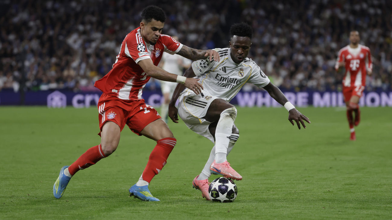Vinicius ante el Bayern Munich