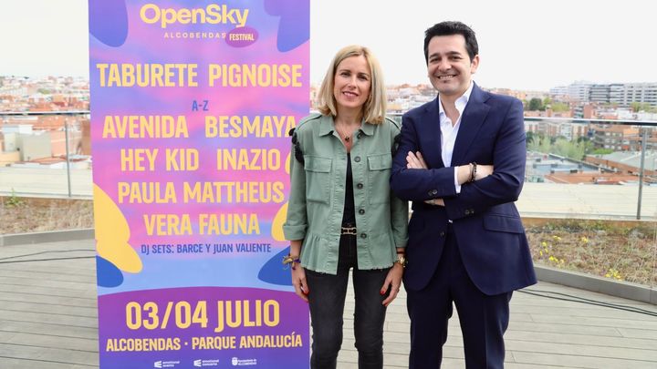 Taburete, Pignoise y Ara Malikian encabezan el festival al aire libre OpenSky  en Alcobendas