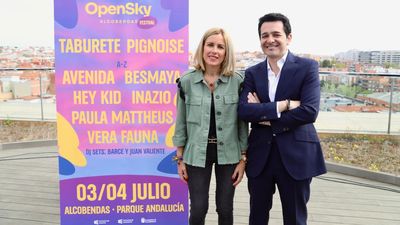 Taburete, Pignoise y Ara Malikian encabezan el festival al aire libre OpenSky  en Alcobendas