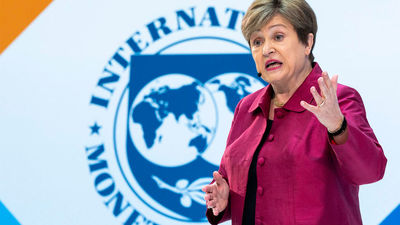 La directora del FMI advierte que los bancos centrales "deben estar preparados" para subir los tipos de interés