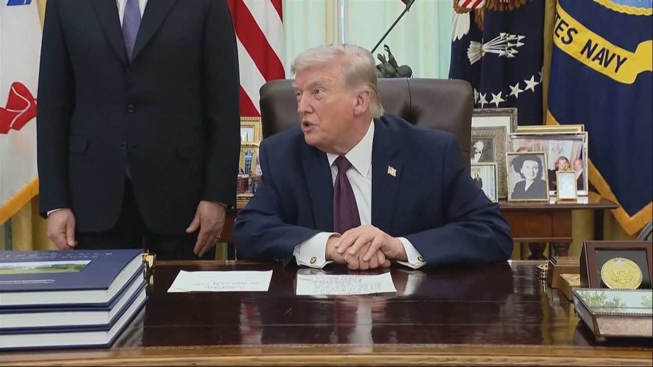 Trump amenaza con una ofensiva mayor si falla el acuerdo con Irán