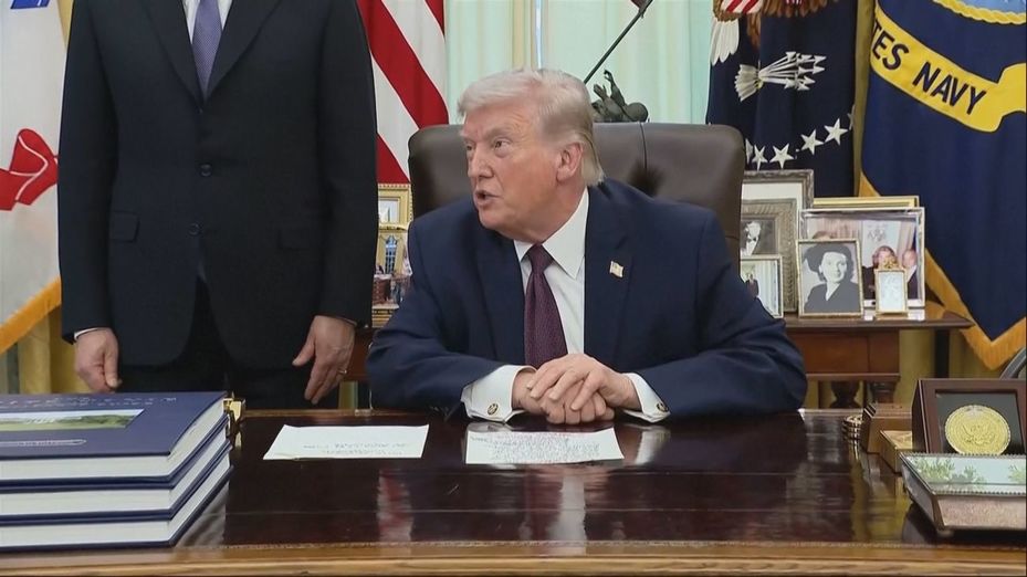 Trump amenaza con una ofensiva mayor si falla el acuerdo con Irán