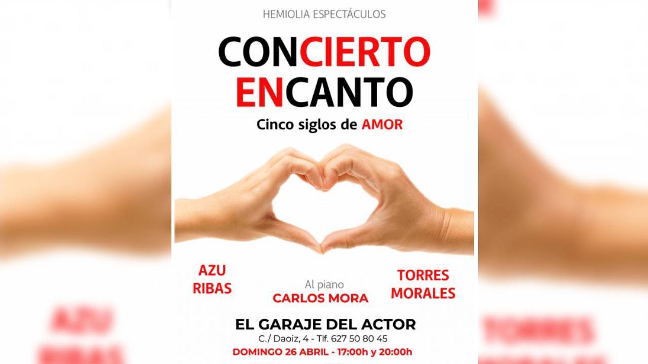 Concierto encanto: cinco siglos de amor
