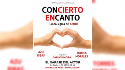 Concierto encanto: cinco siglos de amor